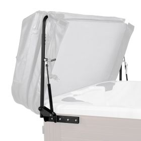 VEVOR Hot Tub Cover Lift, Spa Cover Lift, Hydraulic, Width 69" - 96.5" Adjustable, Installed on Both Sides at the Top
